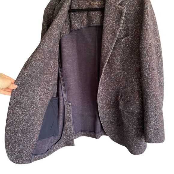 Circolo 1901 Purple Cotton Stretch 2 Button Front Blazer Jacket Sport Coat 56 - Picture 3 of 11